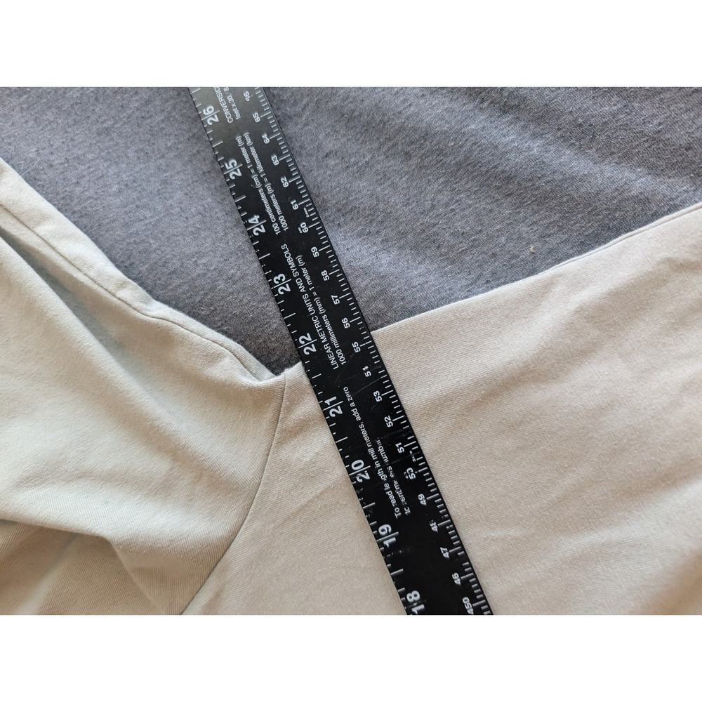 American Eagle Mens Large Super Soft Long Sleeve Graphic Tee Sage Green Eagle - Picture 4 of 5